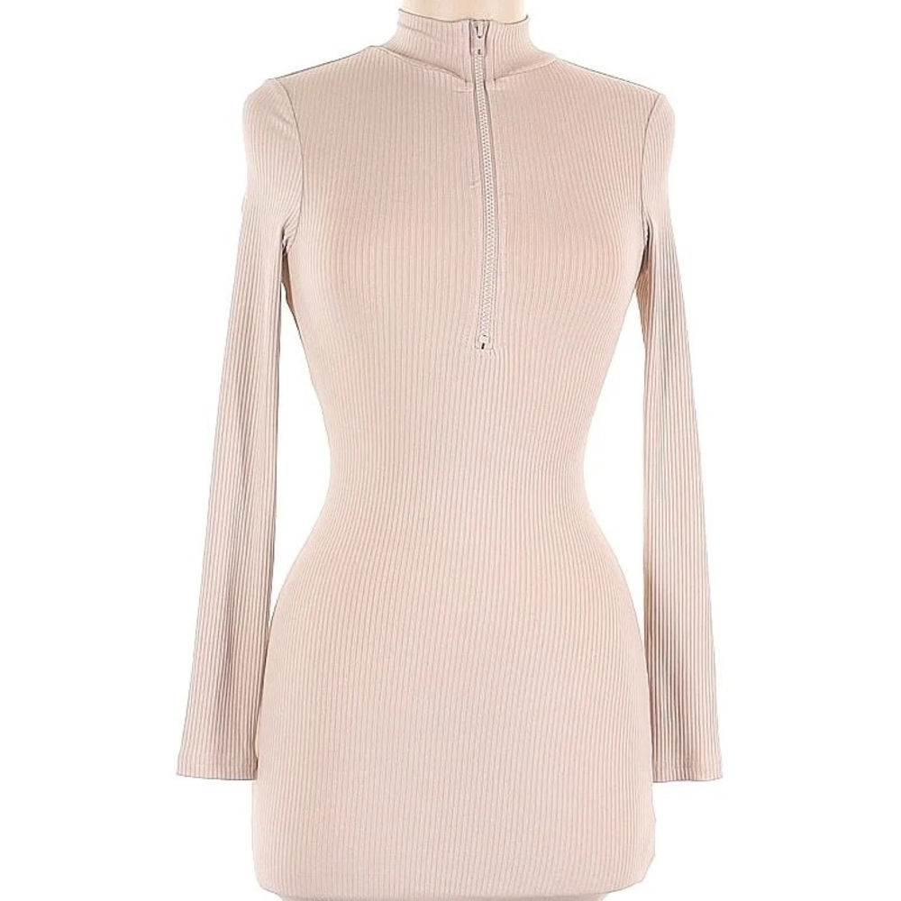 Princess Polly Cream Dress
